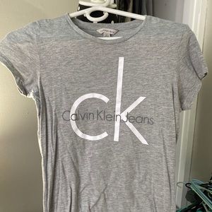 calvin t shirt